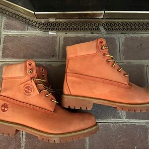 Timberlands 6-inch waterproof boots